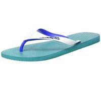 Havaianas, Unisex Adults, Top Mix, Flip Flop, Green Freshness, 2 UK