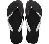 Havaianas Unisex Adults Top Mix Flip Flops B,lack/Black, 8 UK