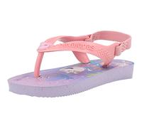 Havaianas Unisex baby Baby Peppa Pig FlipFlops Quiet Lilac 6.5 UK Child