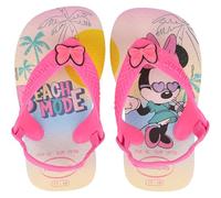 Havaianas Unisex Baby Disney Classics II Flip-Flop, Pink, 1 / Numeric_2 UK Child