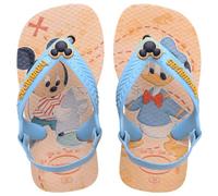 Havaianas Unisex Baby Disney Classics II Flip-Flop, Pop Yellow, 6 UK Child