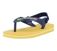 Havaianas Unisex Baby Flip-Flop, Gold Yellow, 3 UK Child