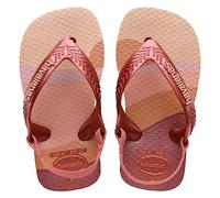 Havaianas Unisex Baby Mini Me Sandal, Pink, 3 UK Child