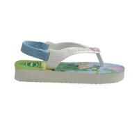 Havaianas Unisex Baby Peppa Pig Flip-Flop, White, 1/2 Child UK