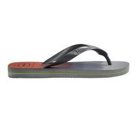 Havaianas Unisex Brasil Fresh, Steel Grey/Steel Grey, 3/4