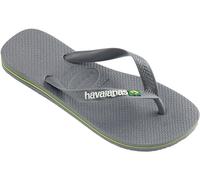 Havaianas - Brasil Logo - Sandals size 41/42, grey