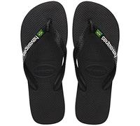 Havaianas Flip flops / Sandals (Shoes) BRAZIL LOGO in Black 8 toddler