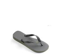 Havaianas Unisex Brasil, Steel Grey, 2
