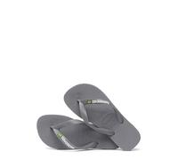 Havaianas Unisex Brasil, Steel Grey, 6/7
