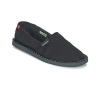 Havaianas Unisex Espadrilles, Black, 3 UK