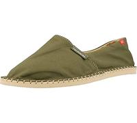 Havaianas Unisex Espadrilles, Green, 4 UK