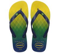 Havaianas Unisex Flip-Flop, Citrus Yellow Marine, 6/7 UK