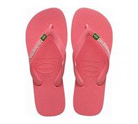 Havaianas Unisex Flip Flops, Pink Porcelain, 1/2 UK