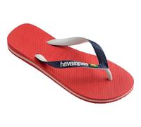 Havaianas Unisex Flip Flops, Ruby Red, 1/2 UK