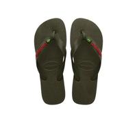 Havaianas Unisex Flip Flops, Green Dark Green, 1/2 UK