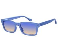 Havaianas Unisex Havaianas CAETANO WS6/84 Sunglasses Plastic Light blue Blue Squared Anti-glare Shaded