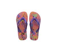 Havaianas Unisex Kids Flip-Flop, Pink Porcelain, 7 UK