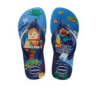 Havaianas Unisex Kids Minecraft Flip Flop