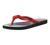 Havaianas, Unisex Kid's Top Marvel Classics (Mini Me) Flip Flop, Black, 12 Child UK