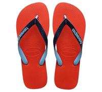 Havaianas Unisex kids Top Mix (Mini Me) FlipFlops Blood Orange 1/1.5 UK