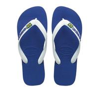Havaianas - Kid's Brasil Logo - Sandals size 29/30, blue