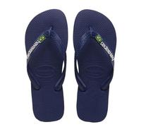 Havaianas navy brasil logo Boys Junior sandals UK 13 (EU 33)