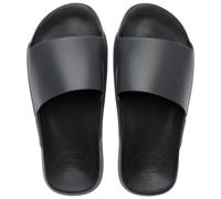 Havaianas Unisex Slide Classic, Black, 3/4 UK