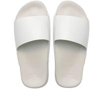 Havaianas Unisex Slide Classic Flip-Flop, White, 9/10 UK