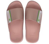 Havaianas Unisex Slide Sandal, Crocus Rose, 3/4 UK