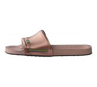 Havaianas Unisex Slide Sandal, Crocus Rose Golden Blush, 8 UK