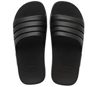 Havaianas Unisex Slide Stradi, Black, 2