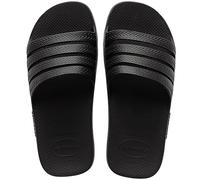 Havaianas Unisex Slide Stradi, Black, 4.5/5