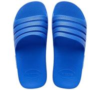 Havaianas Unisex Slide Stradi (Mini Me), Blue Star, 7.5/8