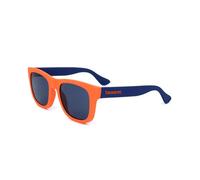 Havaianas Unisex Paraty Sunglasses Orange Blue | Small Mirror UV Shades Designer