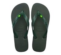Havaianas - Top Brasil, Comfortable, Durable and Lightweight Flip-Flops, with Non-Slip Sole, Brazilian Flag on the Straps, Adults Unisex