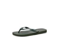 Havaianas Unisex Top Brasil Flip-Flop, Olive Green, 8 UK