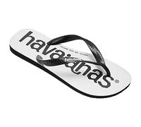Havaianas Unisex Top Logomania (Mini Me), Black/Black, UK child 10/11