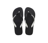 Havaianas Unisex Top Mix, Black/Black, 11/12