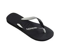 Havaianas Kids Top Mix Flip Flop Sandal - Black, Black, Size 10-11 Younger Black