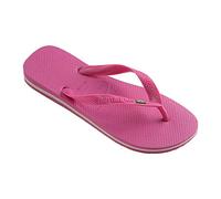 Havaianas Unisex's Brasil 4000032 Flip-Flops, Pink (Pink Flux), 6/7 UK