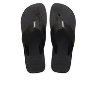 Havaianas Urban Basic Material Flip Flop, Black, Size 9-10, Men Black