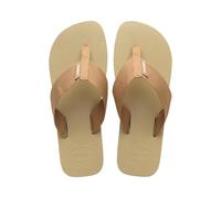 Havaianas Urban Basic Material Men's Flip Flop, Sand Grey, 9/10 UK