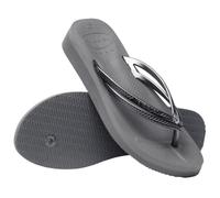 Havaianas Wedges Steel Grey/Steel Grey 34