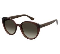 Havaianas Woman Havaianas MILAGRES 09Q/HA Sunglasses Plastic Brown Brown Cat Eye Normal Shaded