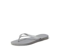 Havaianas Childrens Unisex Slim Kids Sandals - Grey - Size UK 13 Kids