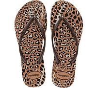 Havaianas Women Slim Animals, Rose Gold/Cafe, 2