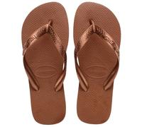 Havaianas Women Top Tiras FlipFlops Rust/Metallic Copper 3.5/4 UK