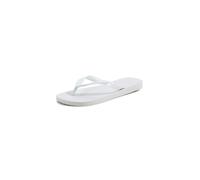 Havaianas Women's Top Flip Flop Sandal, White, 5-6