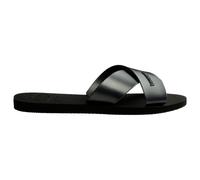 Havaianas - Women's Aqua Metallic - Sandals size 41/42, black