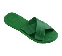 Havaianas - Women's Aqua - Sandals size 3/4, green